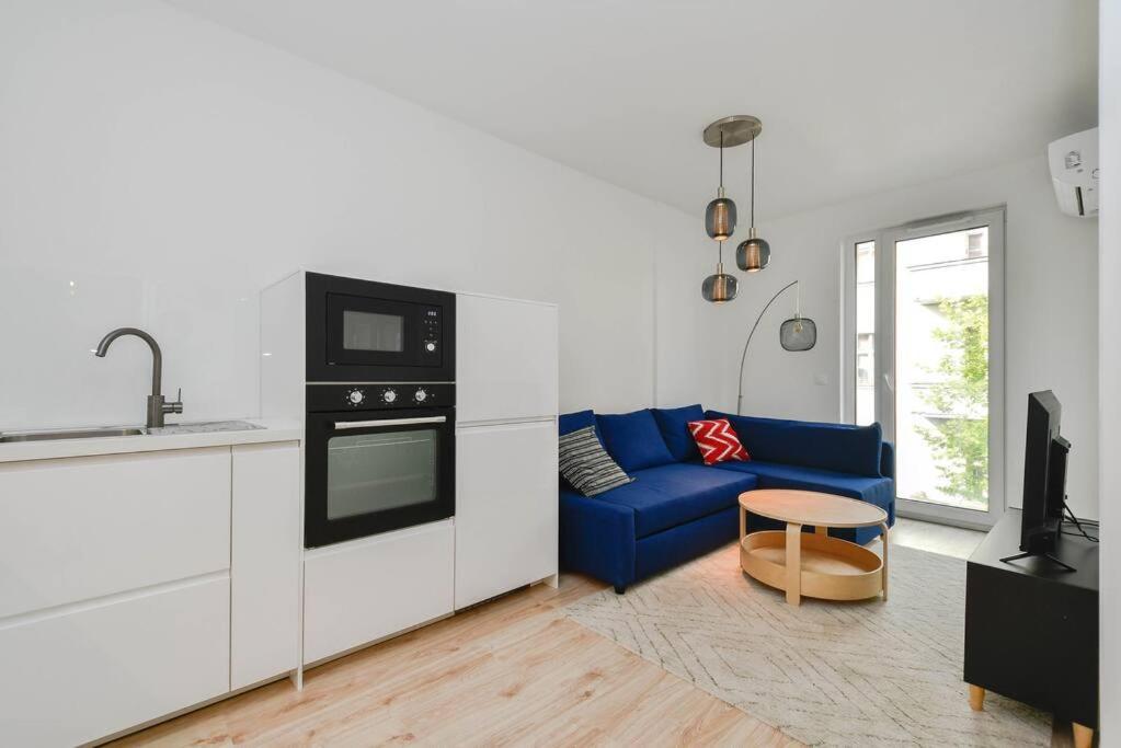 New Modern Apartment In City Center براتسيلافا المظهر الخارجي الصورة